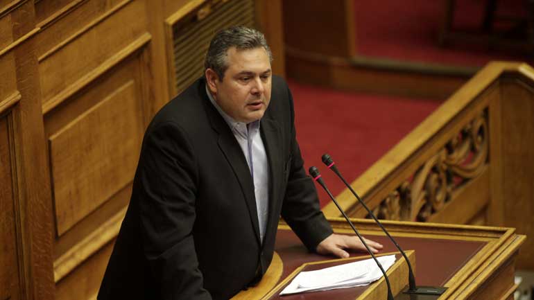 Συνεδριάζει το απόγευμα η ΚΟ των Ανεξάρτητων Ελλήνων